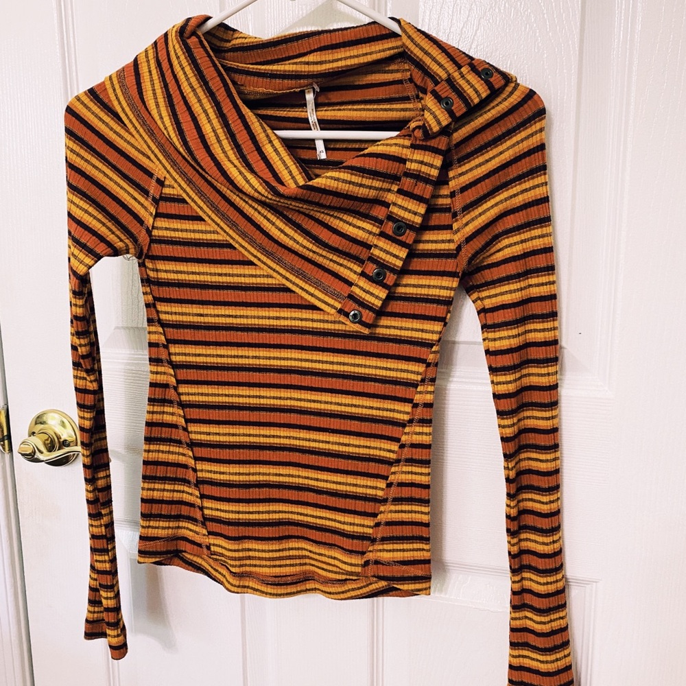 free people long sleeve shirt